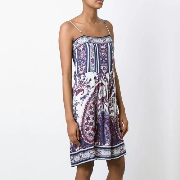 Isabel Marant Trani Dress ASO Megan Fox & Jennifer Lawrence ALT Anastasia Steele - Picture 4 of 13